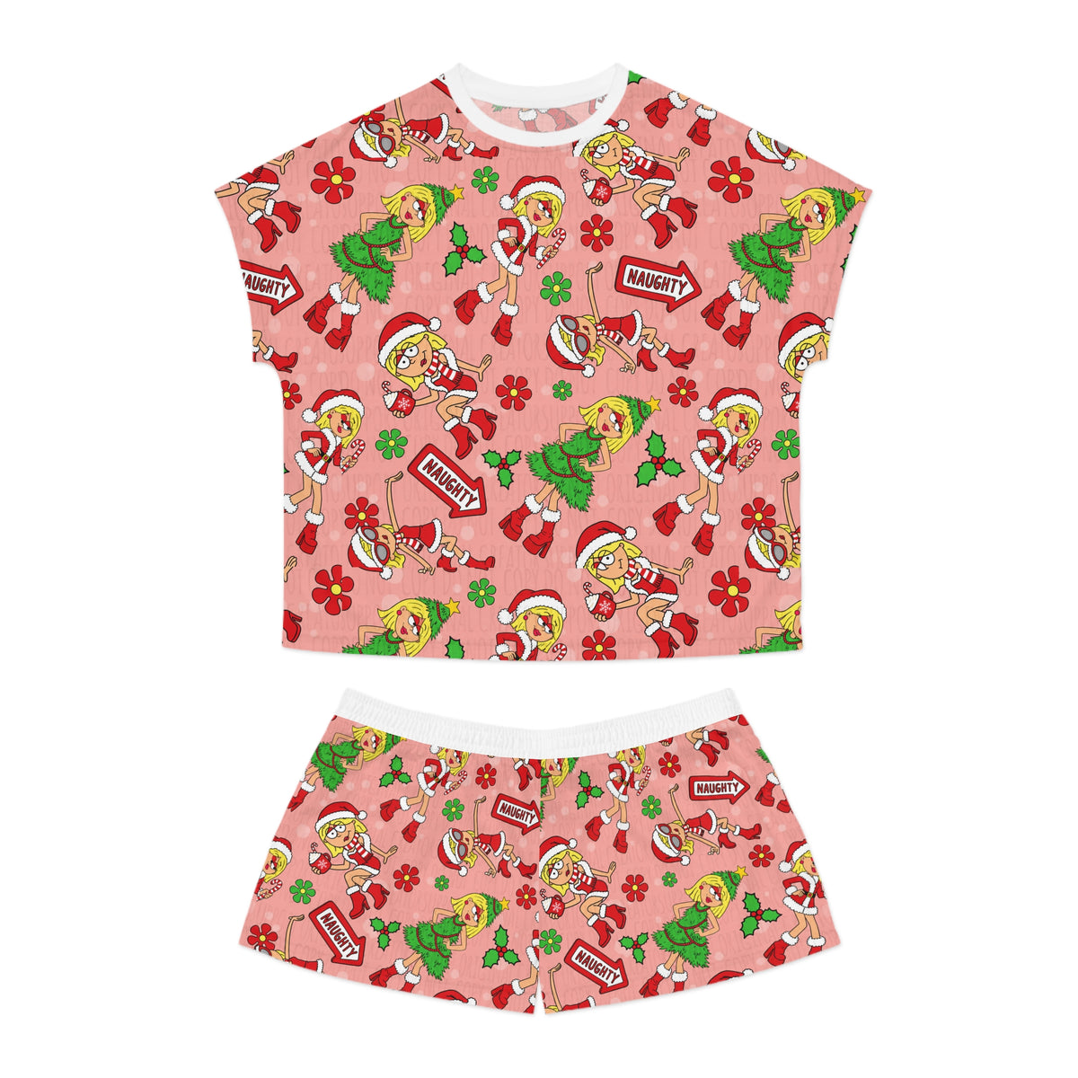 Lizzie Mcguire Christmas Pj Set