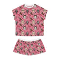 Spooky ghost face PJ Set