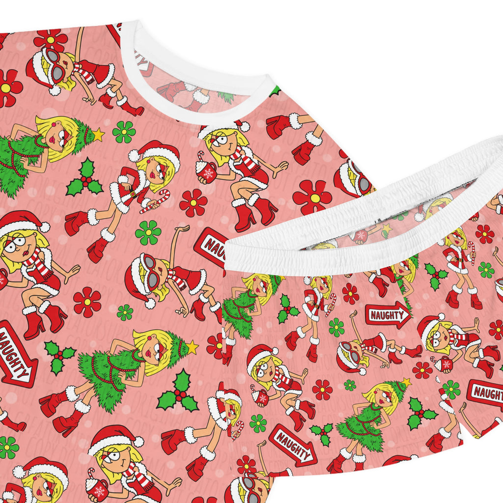 Lizzie Mcguire Christmas Pj Set