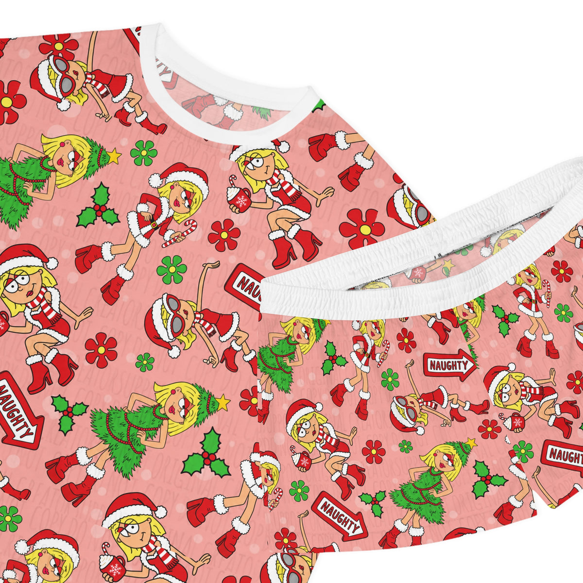 Lizzie Mcguire Christmas Pj Set