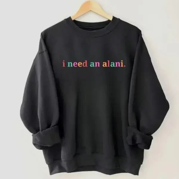 Funny Caffeine Graphic Sweatshirt
