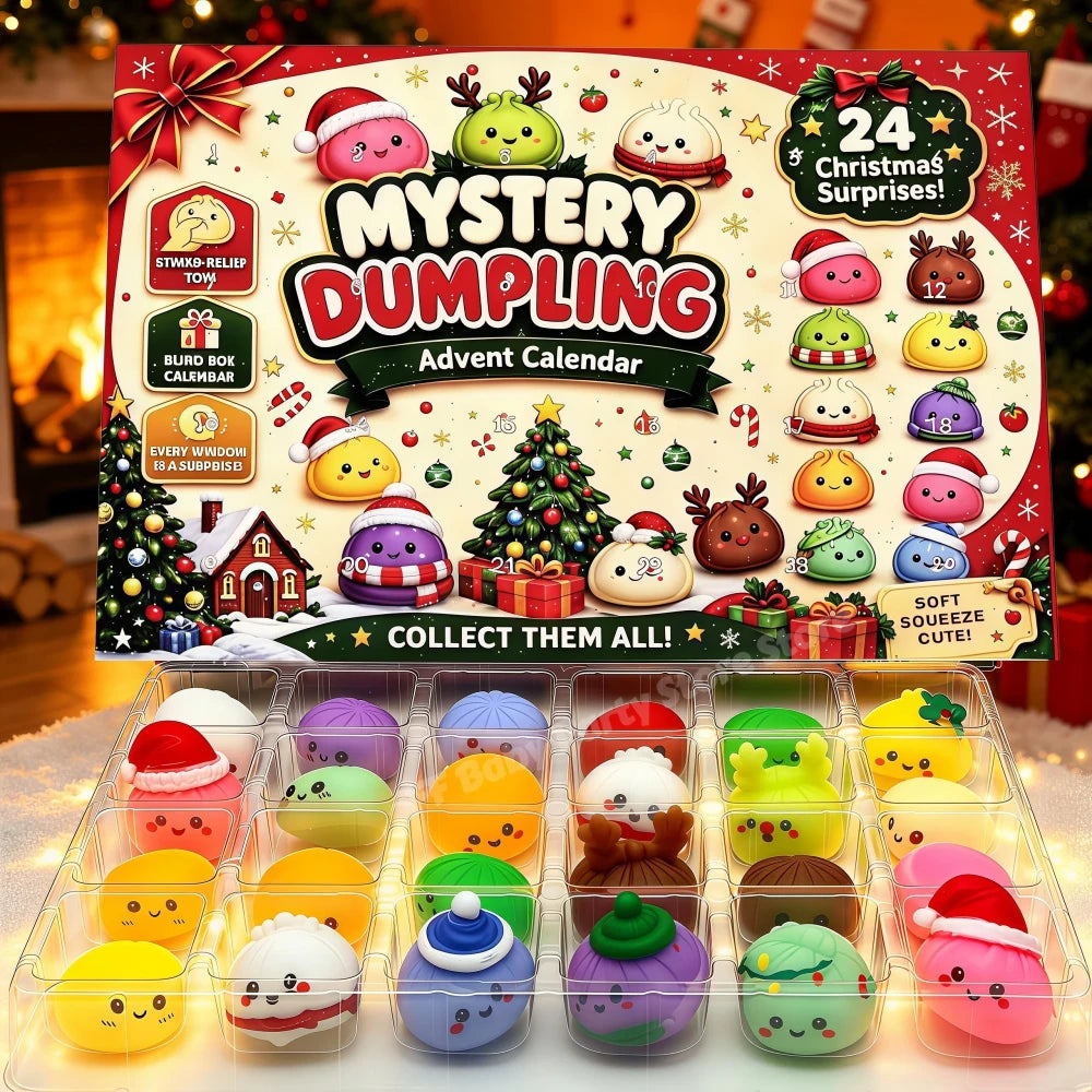 Christmas Squishy Advent Calendar
