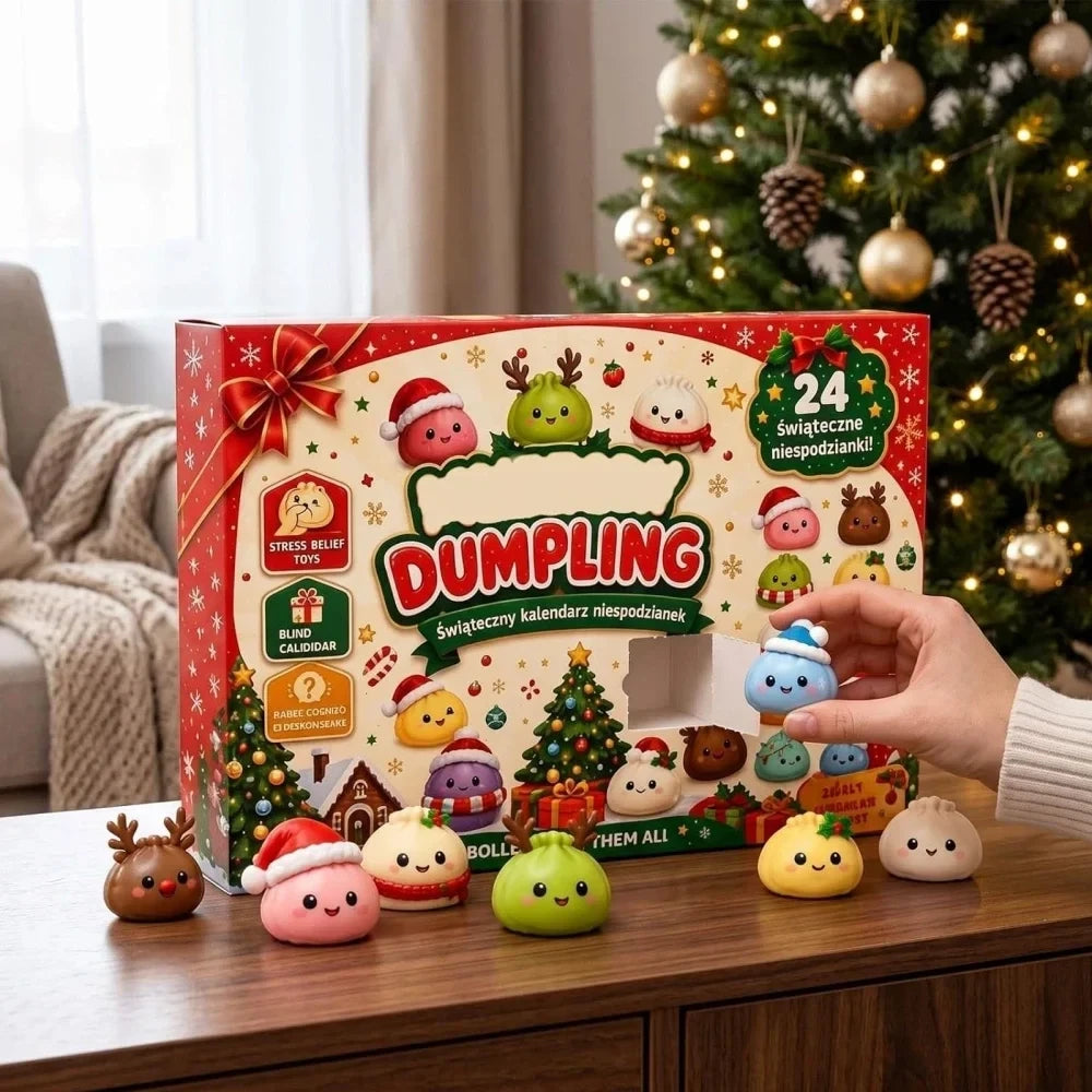 Christmas Squishy Advent Calendar