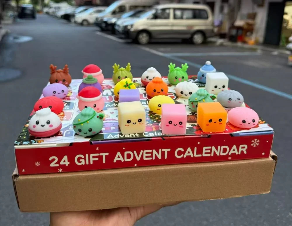 Christmas Squishy Advent Calendar