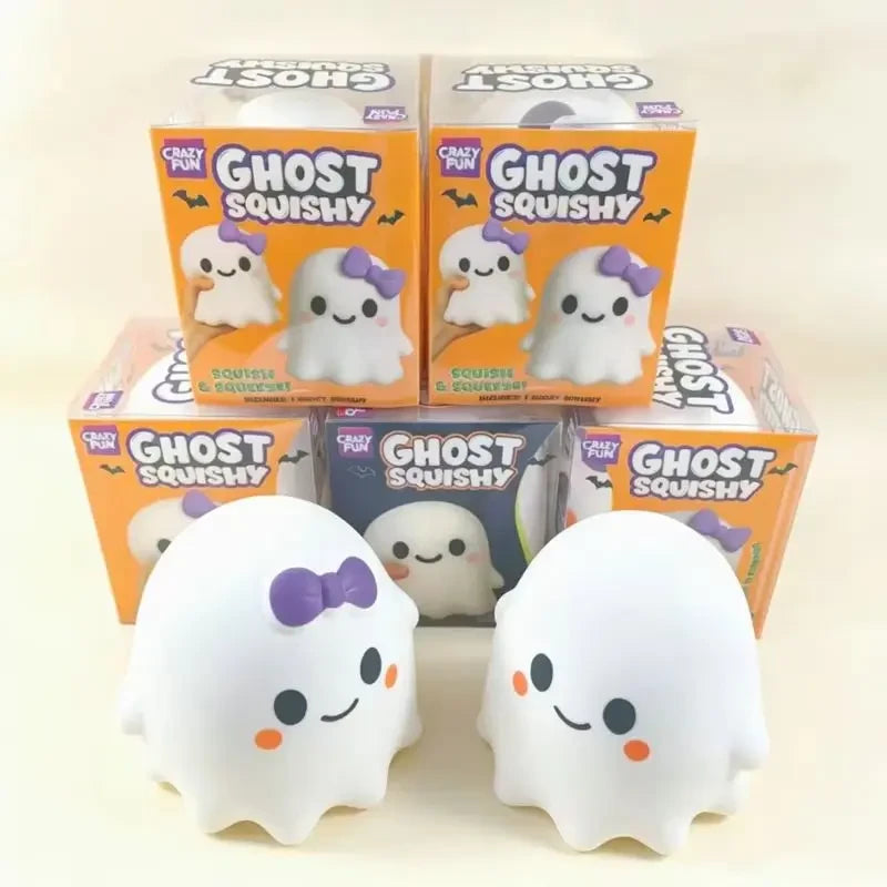 Big Viral Ghost Squishy