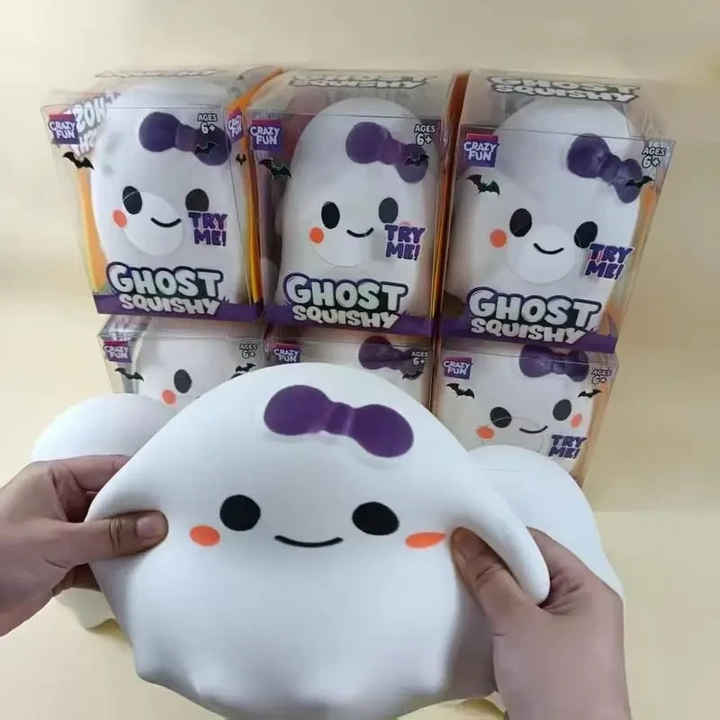 Big Viral Ghost Squishy