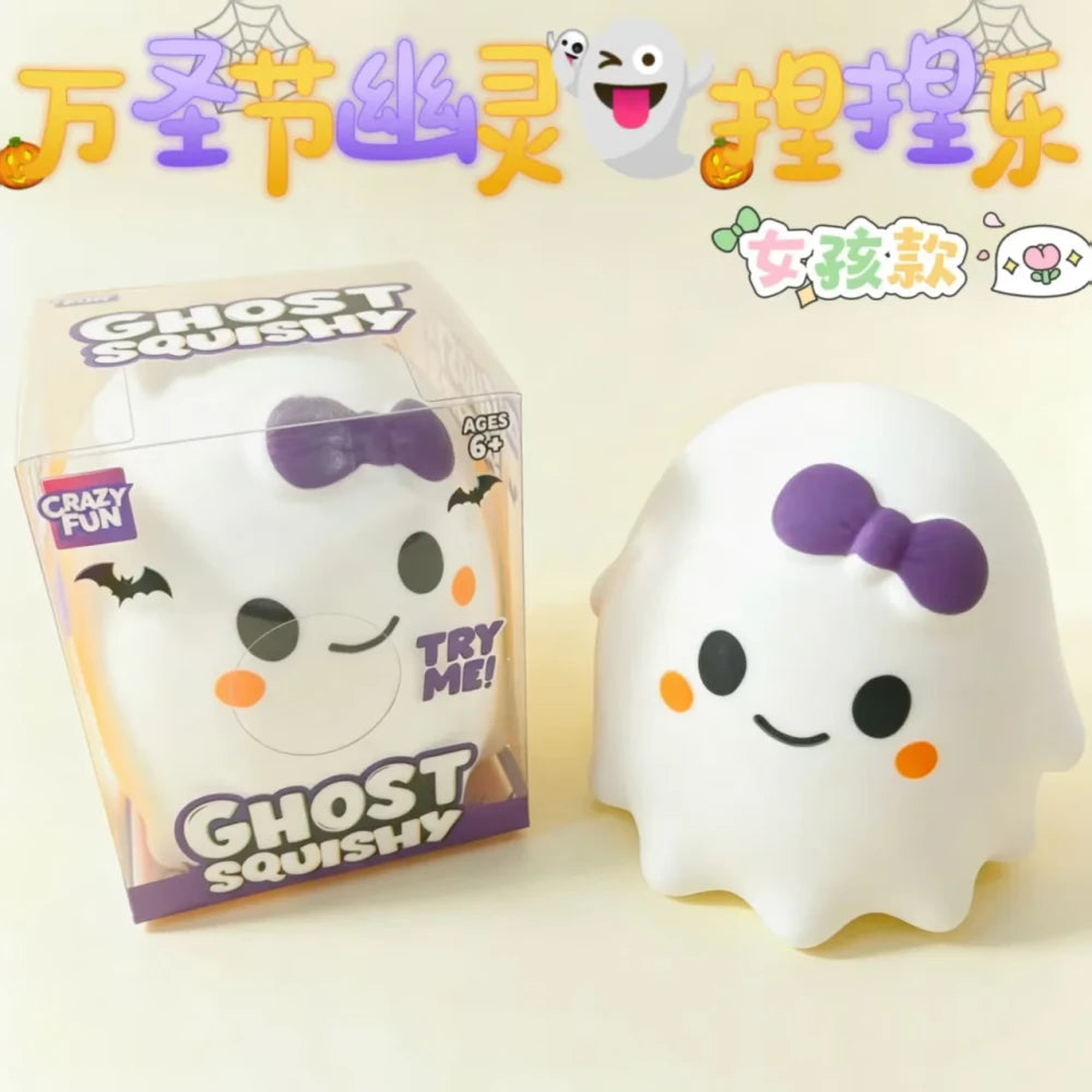 Big Viral Ghost Squishy