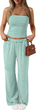 Soft Rayon Two Piece Lounge Set