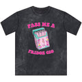 Pass Me A Fridge Cig Tee — Retro Candy Pack Graphic Vintage Crewneck