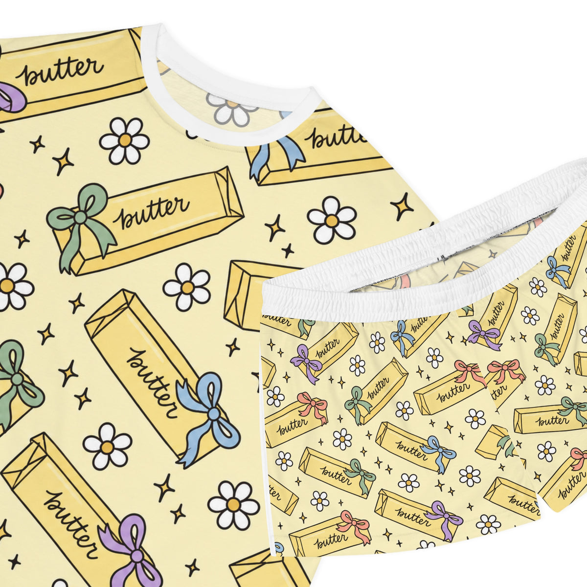 Butter Squishy Pajama Set