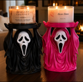 3D printed Ghost Face Candle holder ( PRE ORDER)